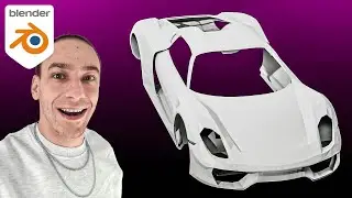 How to Make a Car in Blender Part 5 [Tutorial]