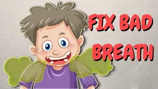 Embarrassed by Your Bad Breath? Find Out How to Fix it Here!