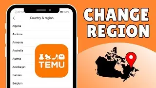 How to Change Region on Temu