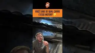Só pelo motor, você sabe de qual carro seria?