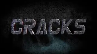 How to create logo tite animation in After Effects Tutorial Growing Cracks Title Animation