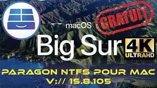 Paragon NTFS Big Sur 15.8.105 Mac OS Big Sur