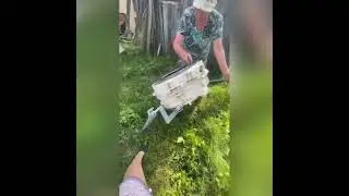 Моем картофель только вот так😉