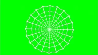 Green Screen Spiderman Web video effects with classic web