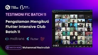 Testimoni Flutter Intensive Club Batch 11 POS Kasir Cafe - Tugas Akhir