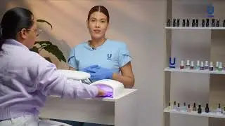 Procedimiento para esmaltado semipermanente - Curso de diseño de uñas: Semipermanentes