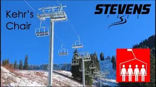 Stevens Pass | Kehr's Chair [New 2023]