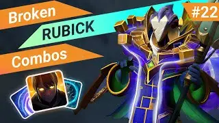 Broken Rubick Combos #22