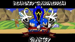 FNF Vs Sonic.exe - Hijacked Transmission Leaked Song Charted (Assets are in the description)