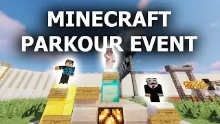 MINECRAFT PARKOUR EVENT NA ARCHOSU! 🤩