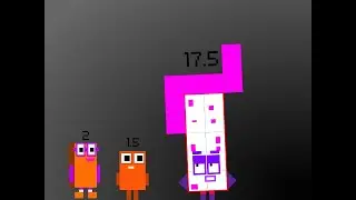 Numberblocks Band Retro 11.5-20.5 (Band Version)
