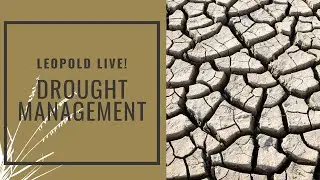 Leopold Live: Drought Management