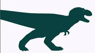 Tarbosaurus test