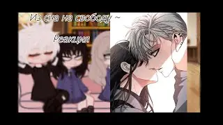 Из сна на свободу реакция/Реакция на манхву /Видео /Реакция на Чон Мин/Gacha Админ Ася 💗