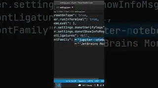Use the VS Code's Font Ligatures feature like this! 🔥 