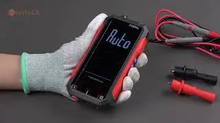 Neoteck USB Rechargeable Multimeter 6000 Counts