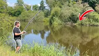 What can I catch in this SECRET Quarry Lake? 🎣