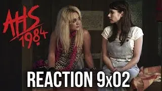 AMERICAN HORROR STORY: 1984 REACTION SEASON 9 EPISODE 2 - MR. JINGLES