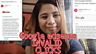 Google AdSense Invalid Traffic and Invalid click activity