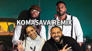 TOP HILL REACTS TO DIAMOND PLATNUMZ X JASON DERULO FT KHALIL HARISSON & CHLEY - KOMASAVA REMIX