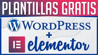 GRATIS - Descargar Plantillas WordPress + Elementor 100% Gratis 🎓 Dostin Hurtado