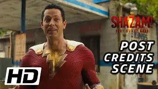 Shazam Fury of the Gods - Post Credit Scene HD | Shazam Fury of the Gods | DCEU