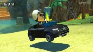 Baby Driver Mii - Mario Kart 8