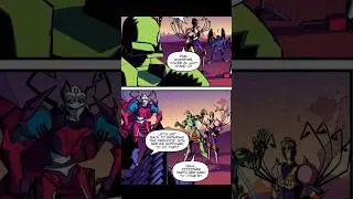 Битвы зверей от Idw за одну минуту. 