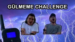 ELEKTROŞOK CEZALI GÜLMEME CHALLENGE w/ Kerim Gülyeşil