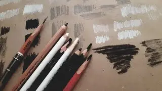 Хорошие и плохие карандаши с Алиэкспресс/ обзор художественных материалов
