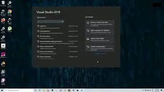 C# Absolute Beginner - lesson 01   starting visual studio