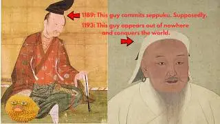Was Genghis Khan Secretly a Samurai?
