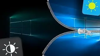 Windows Hintergrund Tag & Nacht Modus! - Hintergrund zeitlich ändern - Deutsch/WQHD