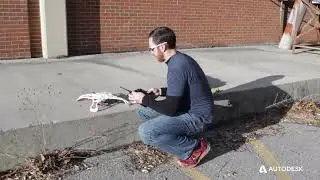 Manufacturing Process with Autodesk Fusion 360 - Video:4.1 Setup and Test Flights