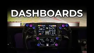 Installing Dashboards on a wheel or DDU (SimHub)