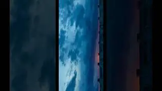 Закат февральский