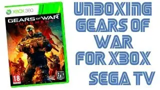 Распаковка игры Gears of war для xbox 360 unboxing