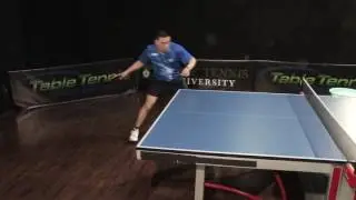 Shadow Training to Improve Your Table Tennis Footwork (Part 2)