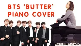 BTS (방탄소년단) - Butter - Piano Cover