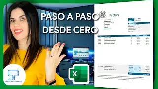 Cómo crear FACTURA AUTOMÁTICA en Excel ✅ [ paso a paso ] 2024