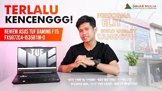 ASUS SERIUS JUAL LAPTOP SPEK DEWA 13 JUTAAN AJA ?? - ASUS TUF GAMING F15 FX507ZC4