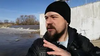 Серпухов | Половодье 2021 | Реки Ока и Нара | Плотина