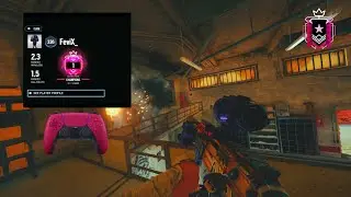How The #1 Most Aggressive Controller CHAMPION + SETTINGS & SENSITIVITY - Rainbow Six Siege PS5/XBOX