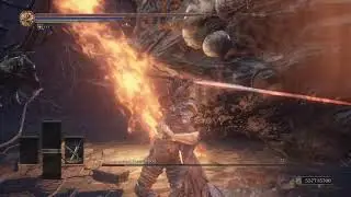 Dark Souls 3 Cinders Mod Abyss Watchers Moveset!