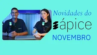 ÁPICE - Novidades Novembro