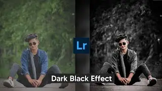Lightroom Mobile Dark Black Tone Photo Editing Tutorial | Lightroom Photo Editing In Mobile