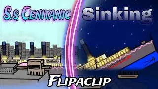 Sinking of S.s Cenitanic! Flipaclip Idea by @RMMV-ANGELIC-7482