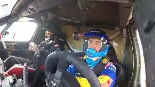 Fernando Alonso &  Dakar 2020