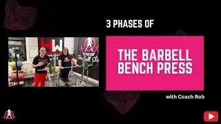 3 Phases of The Bench Press (Short Version)