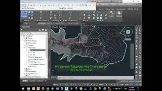 How to creating alignment and Profile in Civil 3D